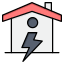 House Electricity icon