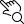 zum zoomen tippen icon