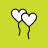 外部气球情人节-方块-amoghdesign-2 icon