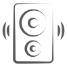 Speaker icon