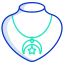 Collar icon