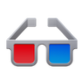 3D Glasses icon