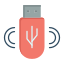 usb flash drive icon