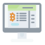 Bitcoin Application icon