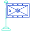 drapeau de la grenade icon