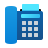 windows 11 color style 팩스 icon
