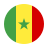 Senegal-circolare icon