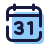 Kalender 31 icon