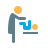 color style mother room icon