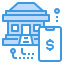 external-mobile-banking-mobile-technology-itim2101-blue-itim2101 icon