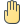 Ganze Hand icon