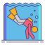 Diving icon