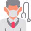 Doctor in Mask icon