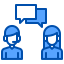 talk icon