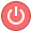 シャットダウン icon