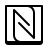 Logo de NFC icon