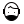 forma light filled sharp style gesichtsmaske icon