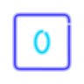 0  в закрашенном квадрате icon