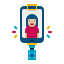 自拍杆 icon