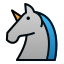 unicorn icon