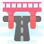 Straßenbrücke icon