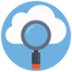 Search cloud icon