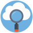 search cloud icon