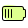 Medium battery power level indication isolated on a white background icon