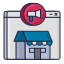 online shop icon