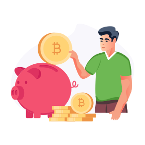 Bitcoin Savings icon