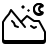 badges style night landscape icon