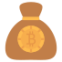 Bitcoin Bag icon