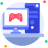 Gaming PC icon
