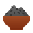 windows 11 color style black sesame seeds icon