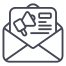 mail marketing icon