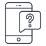 Smartphone Question icon