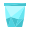 中身の詰まったごみ箱 icon