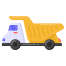 外部自卸卡车运输-smashingstocks-扁平-smashing-stocks-2 icon