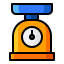 kitchen scales icon
