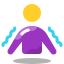 arcade style shaking icon