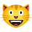 emoji de gato sorridente icon