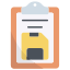 clipboard icon