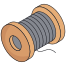 Wire roll icon