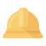 casco di protezione icon