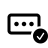 apple sf regular style validation icon