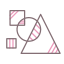 géométrique icon