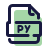Pythonファイル icon