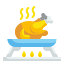 Жареная курица icon
