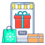 online shopping icon