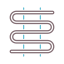 underfloor heating icon